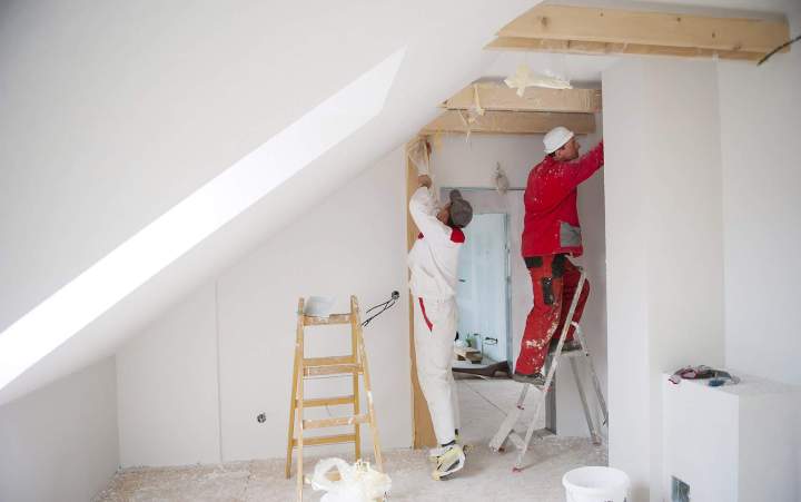 Travaux de peinture intérieure Aix-en-Provence